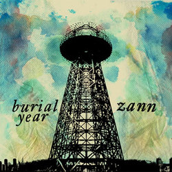 Burial Year - Zann - split - LP (2008)